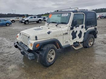 Salvage Jeep Wrangler