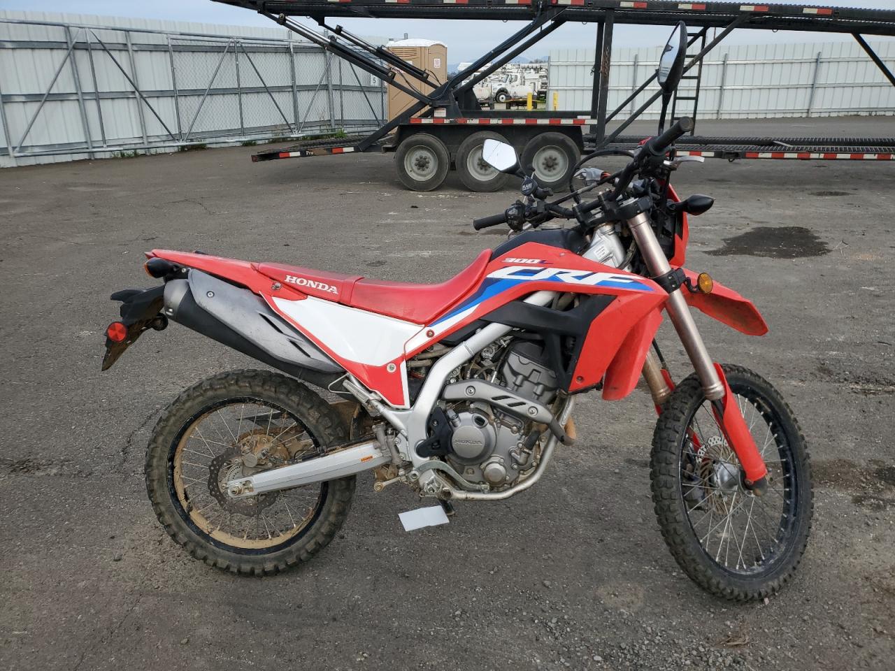 Honda Crf Cycle La Image 1