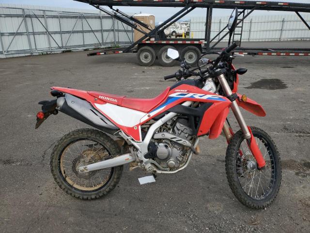  Salvage Honda Crf Cycle