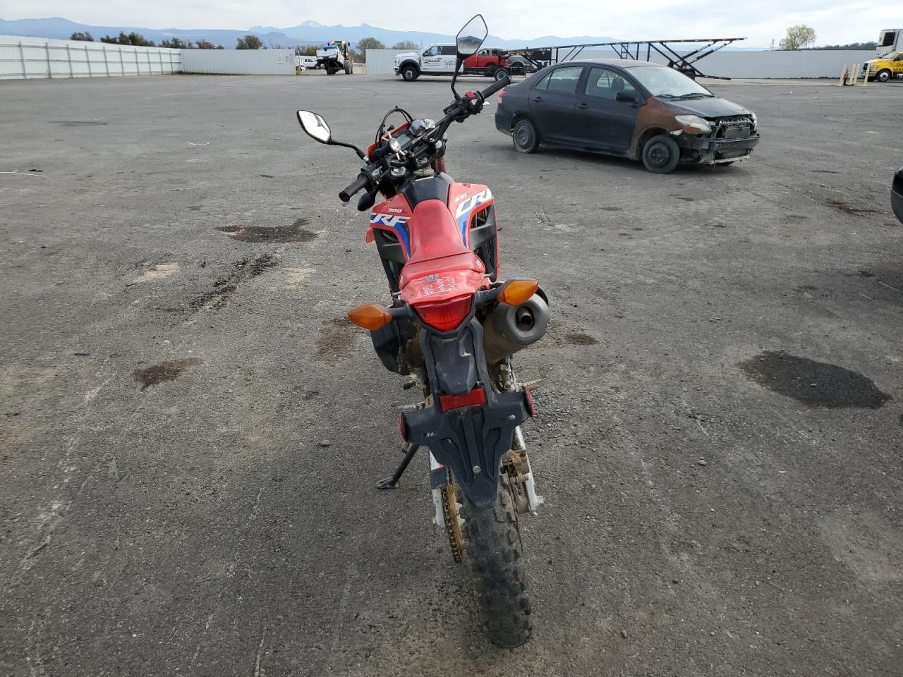 Honda Crf Cycle La Image 5