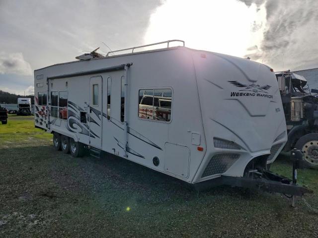  Salvage Week Rv Trailer