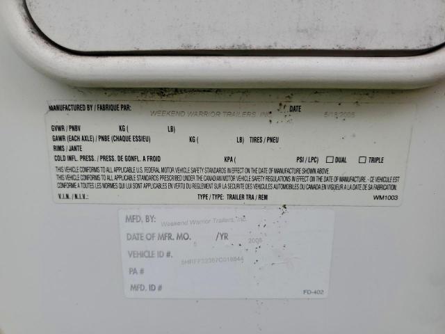 Week Rv Trailer Image 3