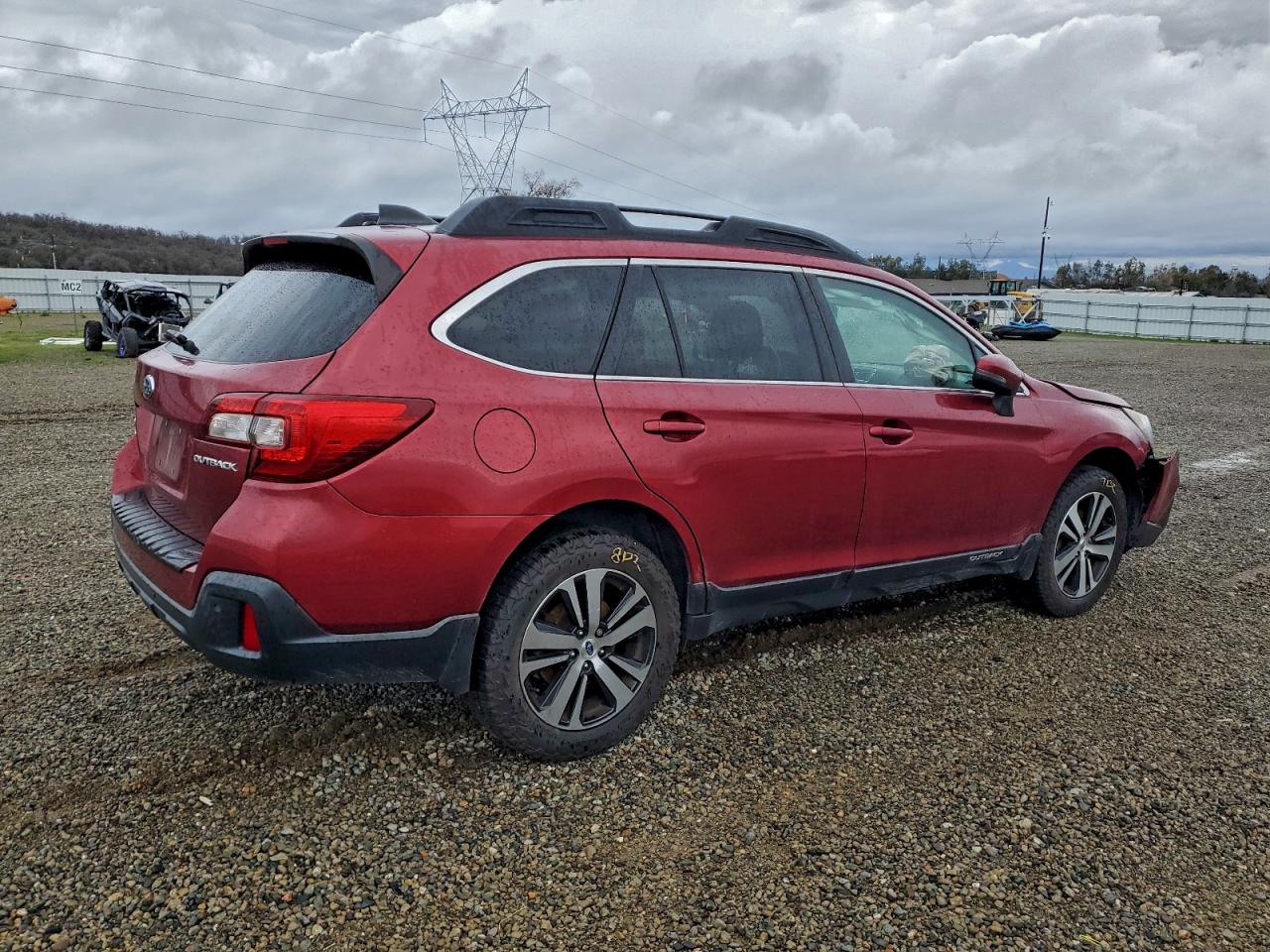 Subaru Outback 2.5i Limited Image 7