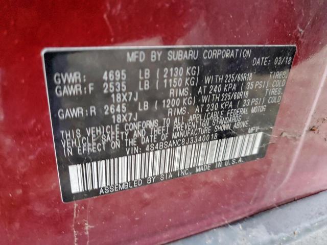 Subaru Outback 2.5i Limited Image 5