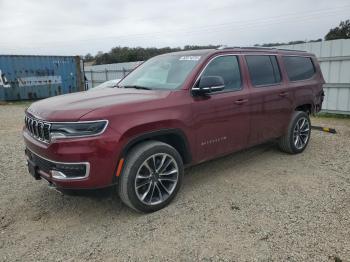  Salvage Jeep Wagoneer