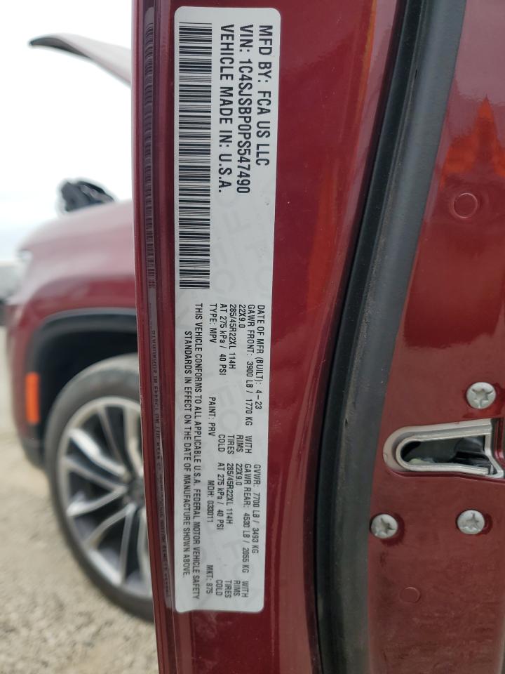 Jeep Wagoneer L Series Ii Image 6