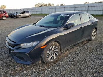  Salvage Honda Civic