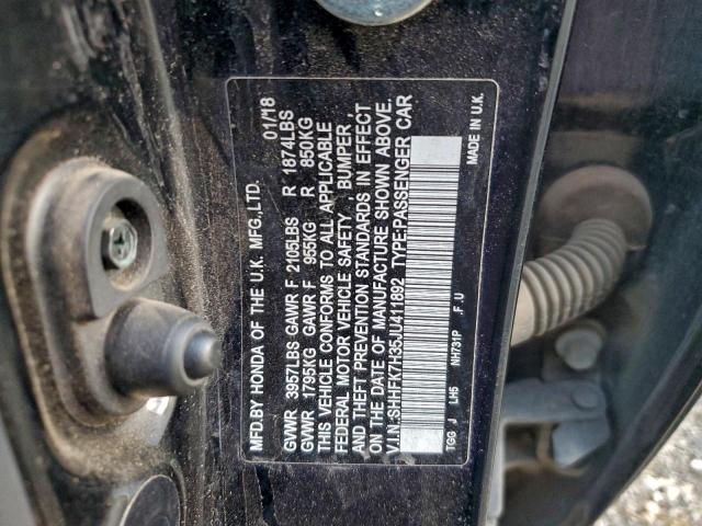 Honda Civic Lx Image 11