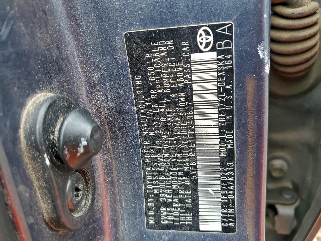 Toyota Corolla L Image 9