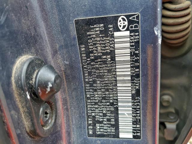 Toyota Corolla L Image 9