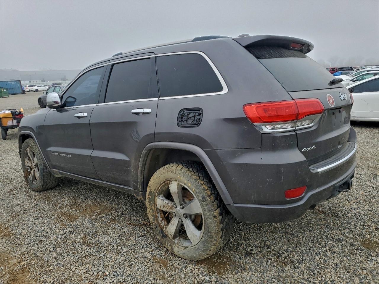 Jeep Grand Cherokee Overland Image 2