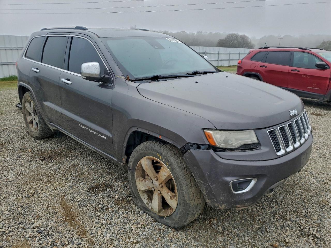 Jeep Grand Cherokee Overland Image 3