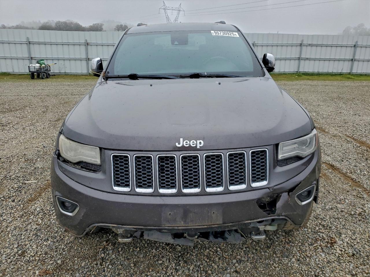 Jeep Grand Cherokee Overland Image 9