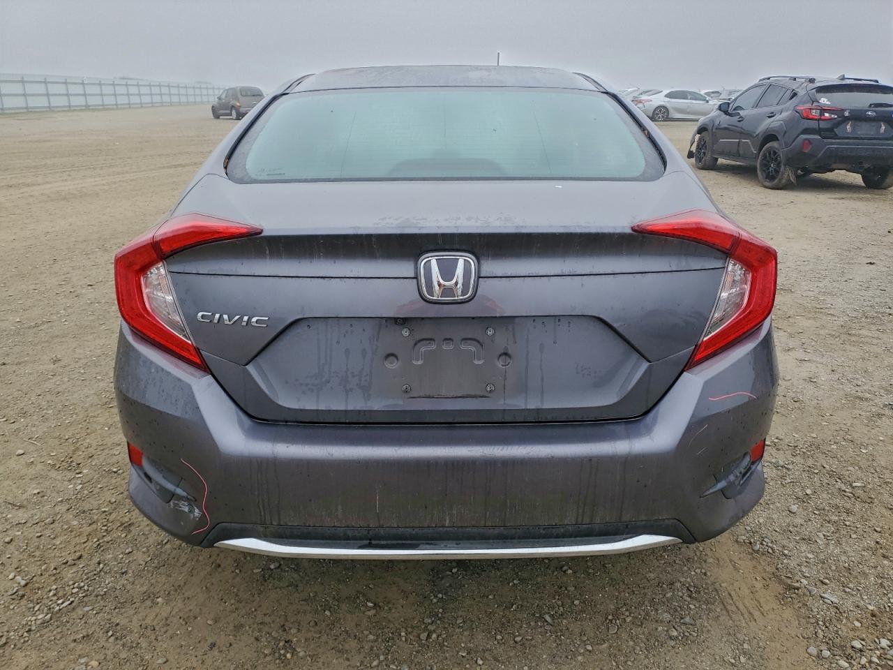 Honda Civic Lx Image 8