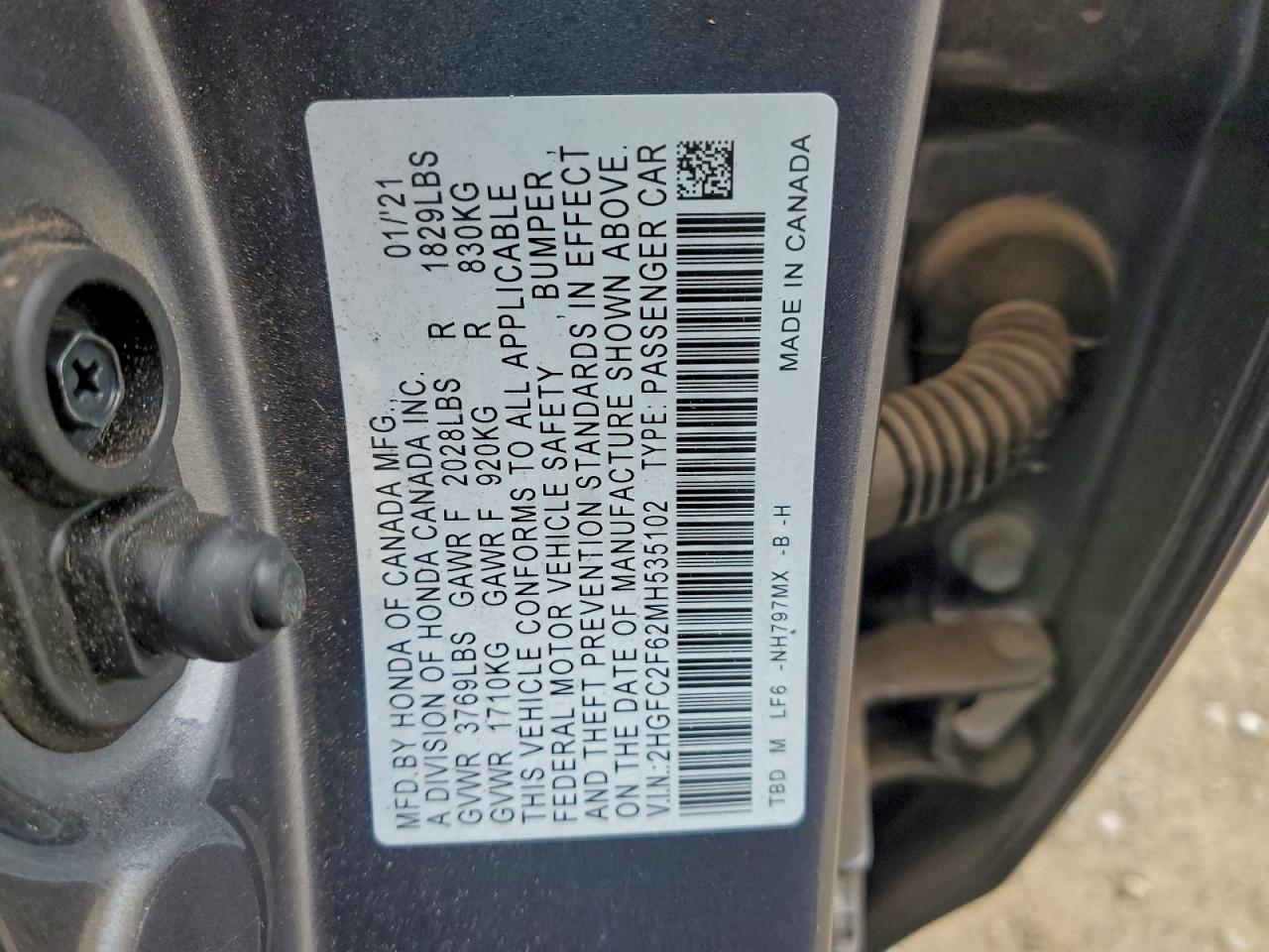 Honda Civic Lx Image 7