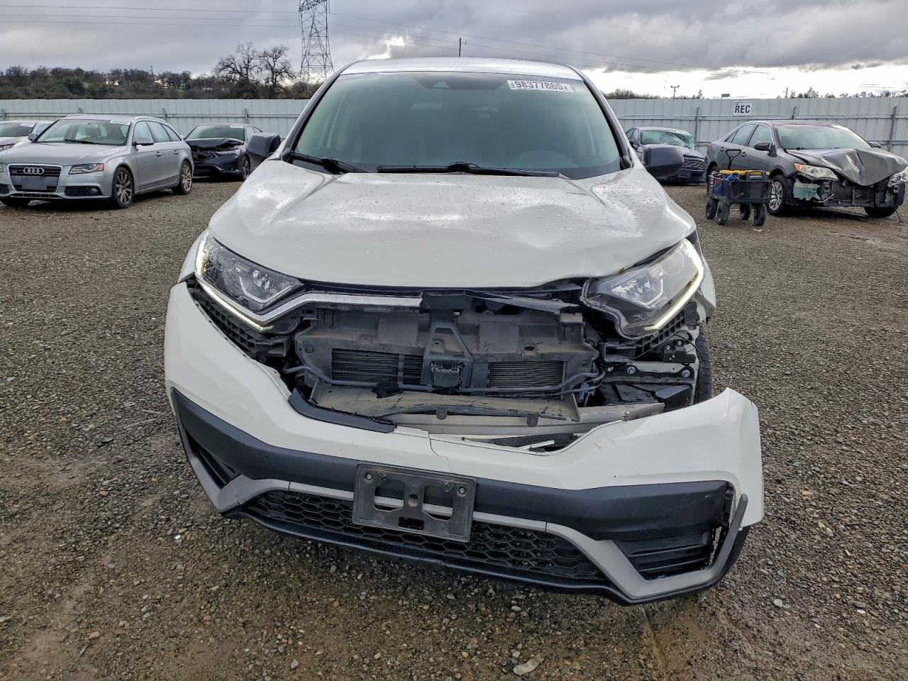 Honda Crv Lx Image 3