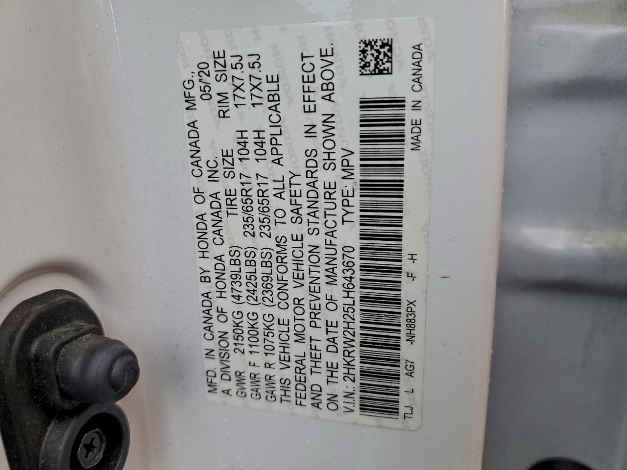 Honda Crv Lx Image 11