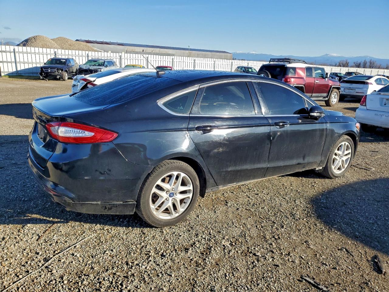 Ford Fusion Se Image 9