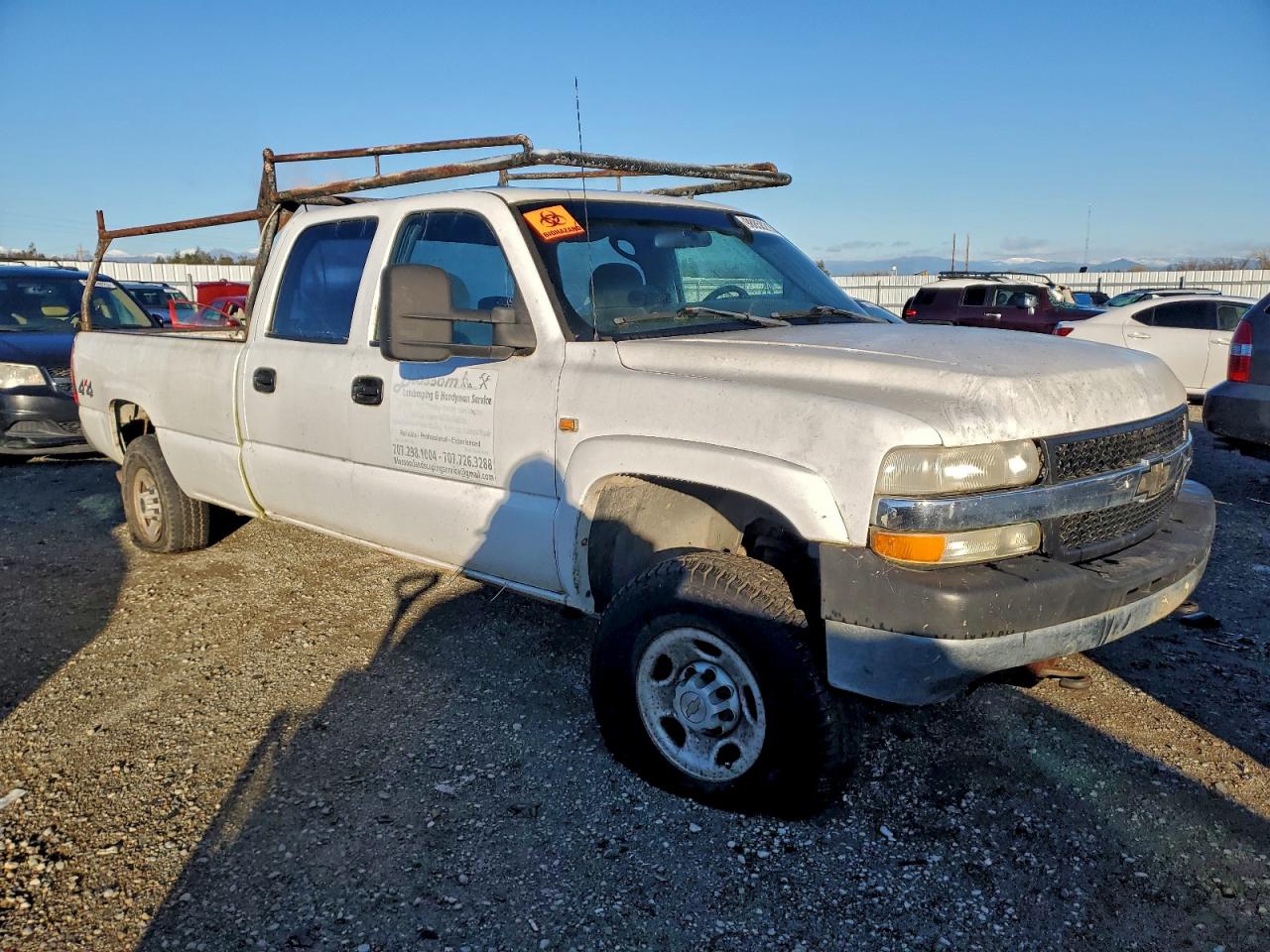 Chevrolet Silverado K2500 Heavy Duty Image 2