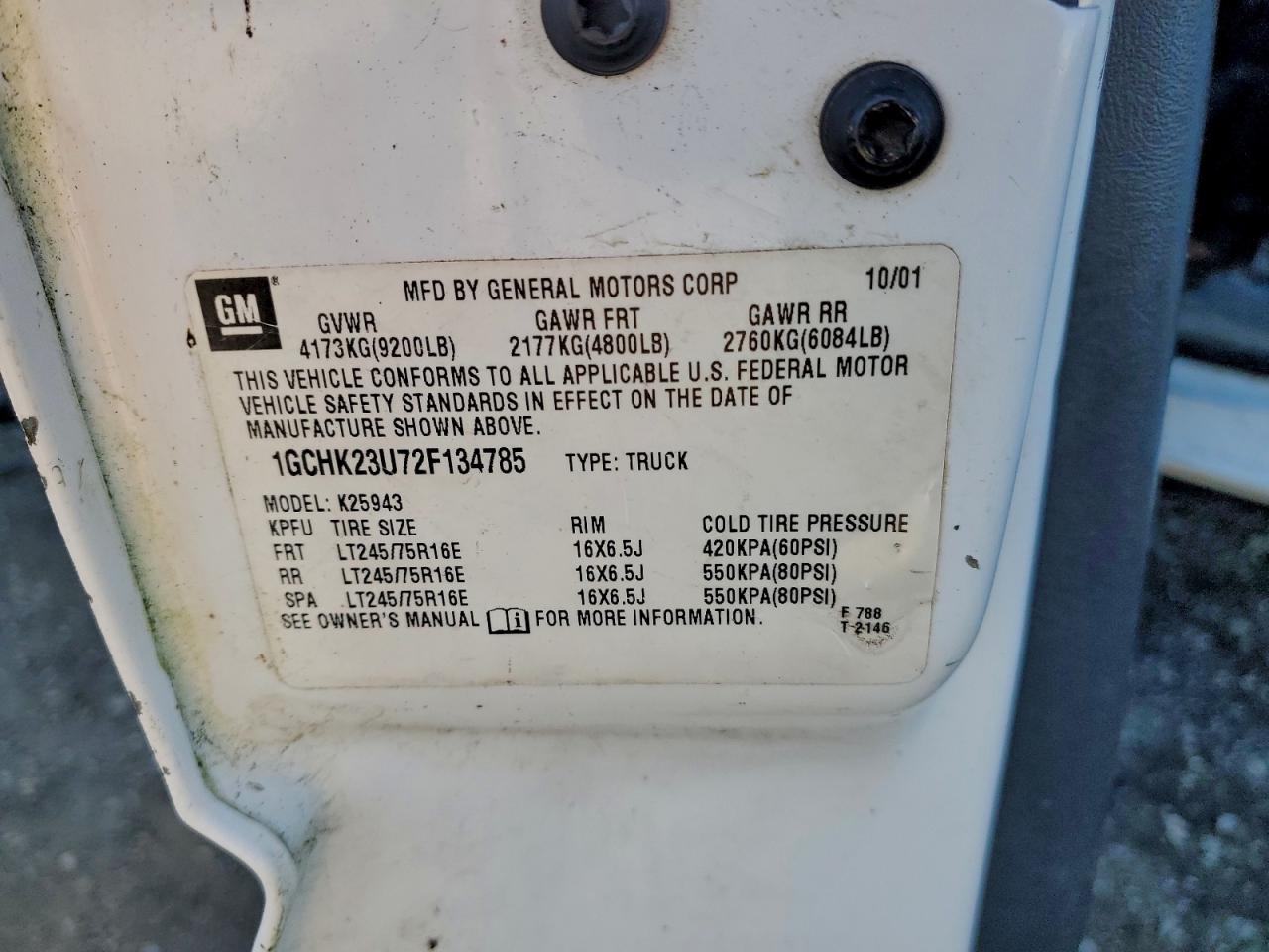 Chevrolet Silverado K2500 Heavy Duty Image 9