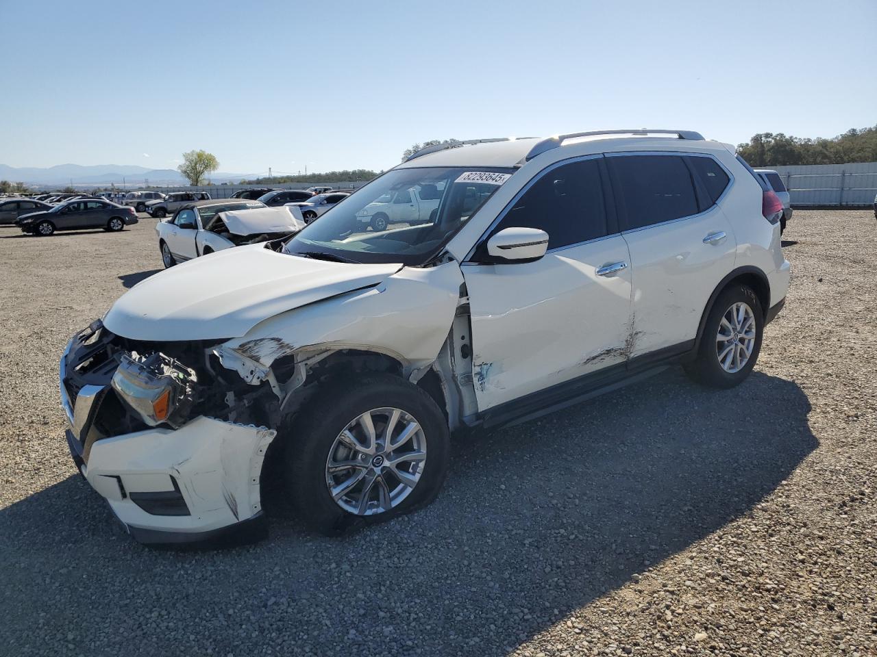 Nissan Rogue S Image 1