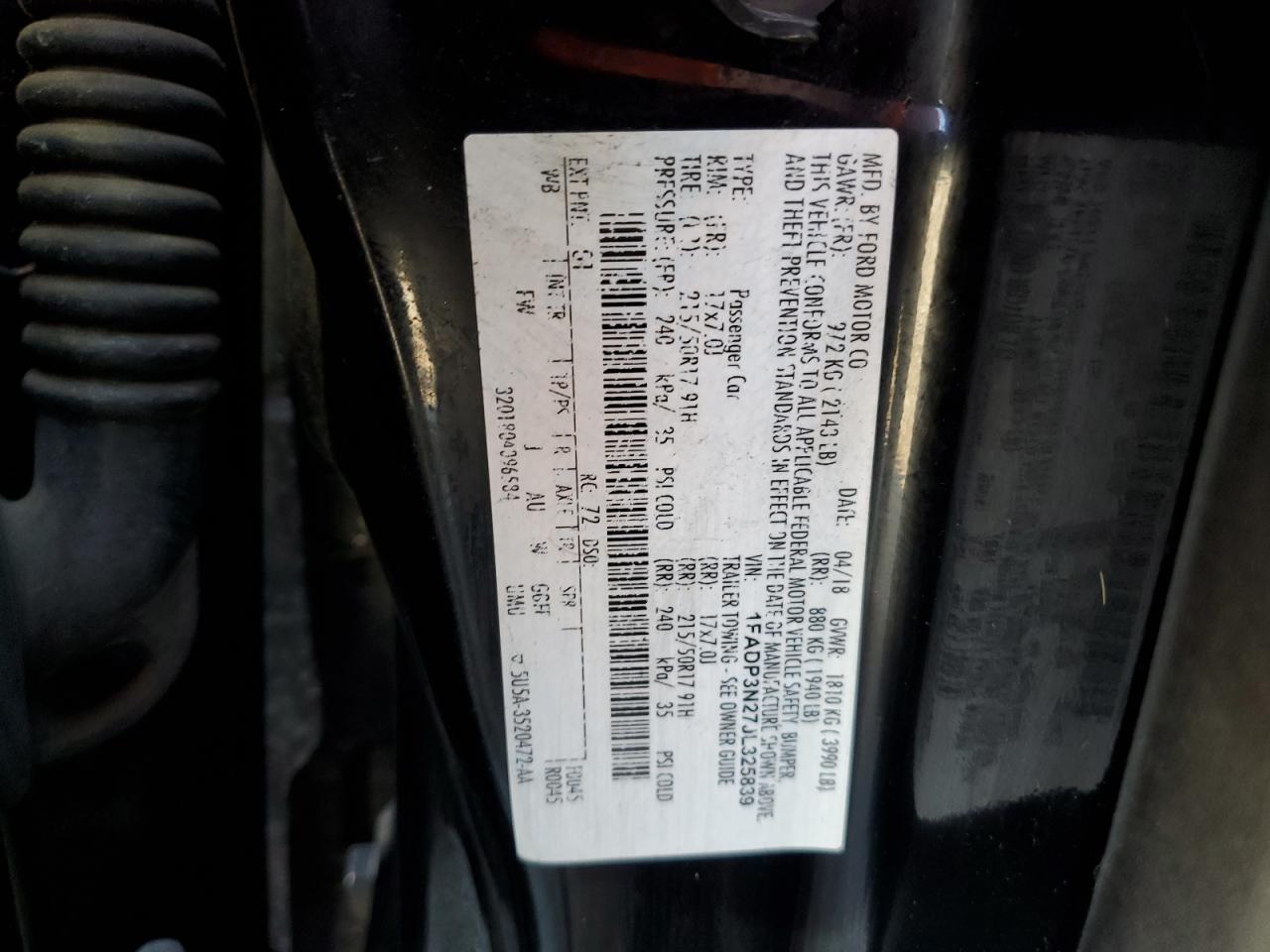 Ford Focus Titanium Image 12