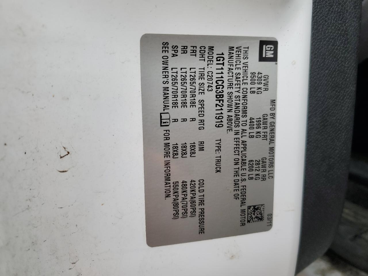 GMC Sierra C2500 Slt Image 5