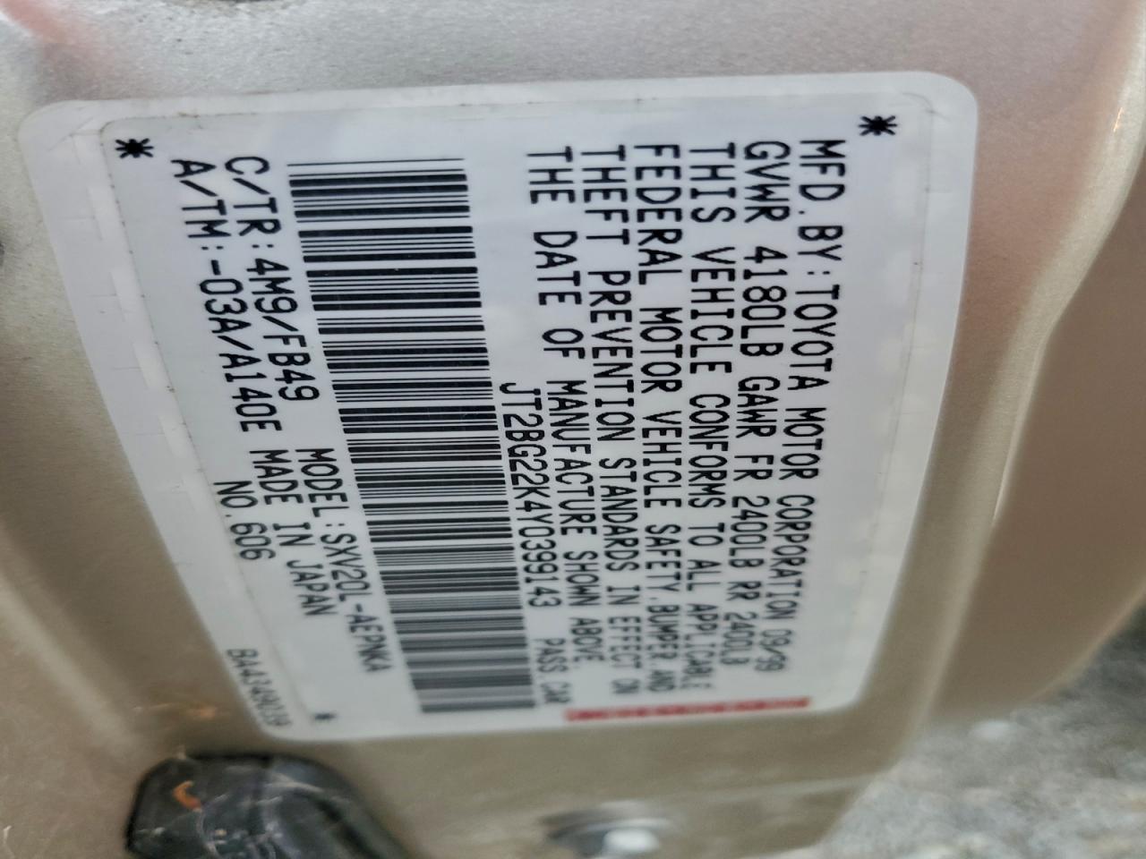 Toyota Camry Ce Image 9