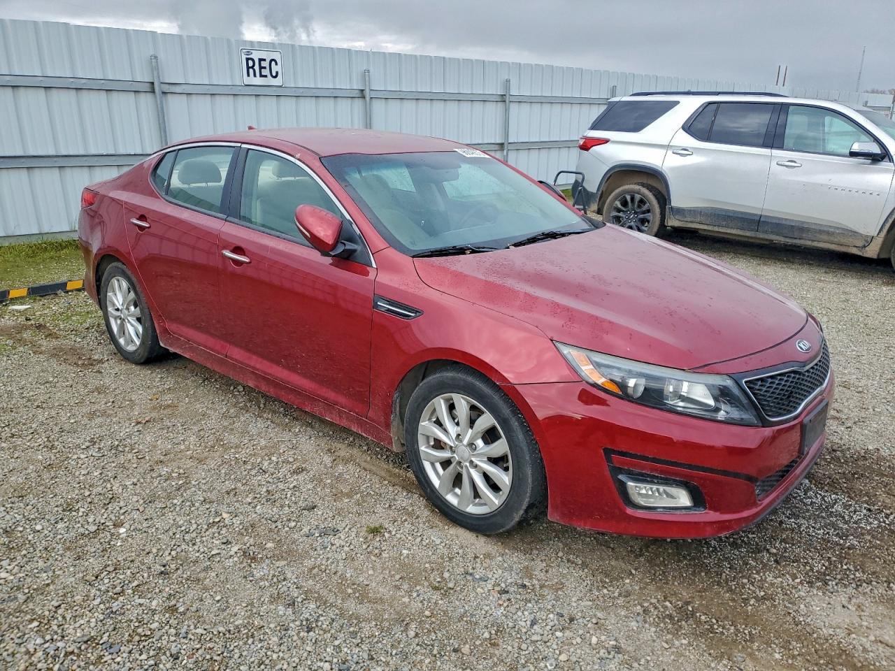 Kia Optima Lx Image 8