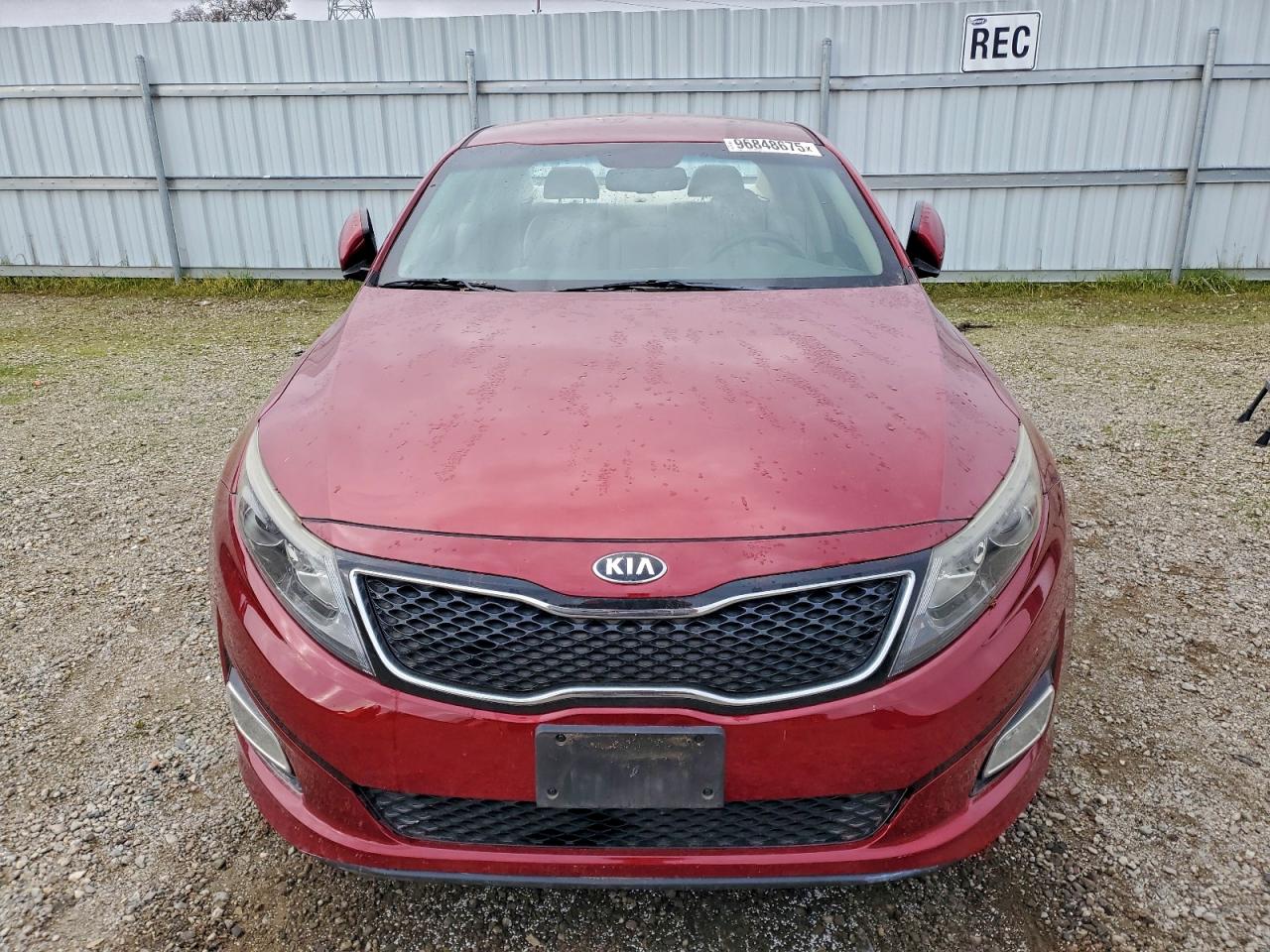 Kia Optima Lx Image 5