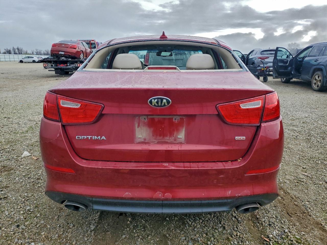 Kia Optima Lx Image 7