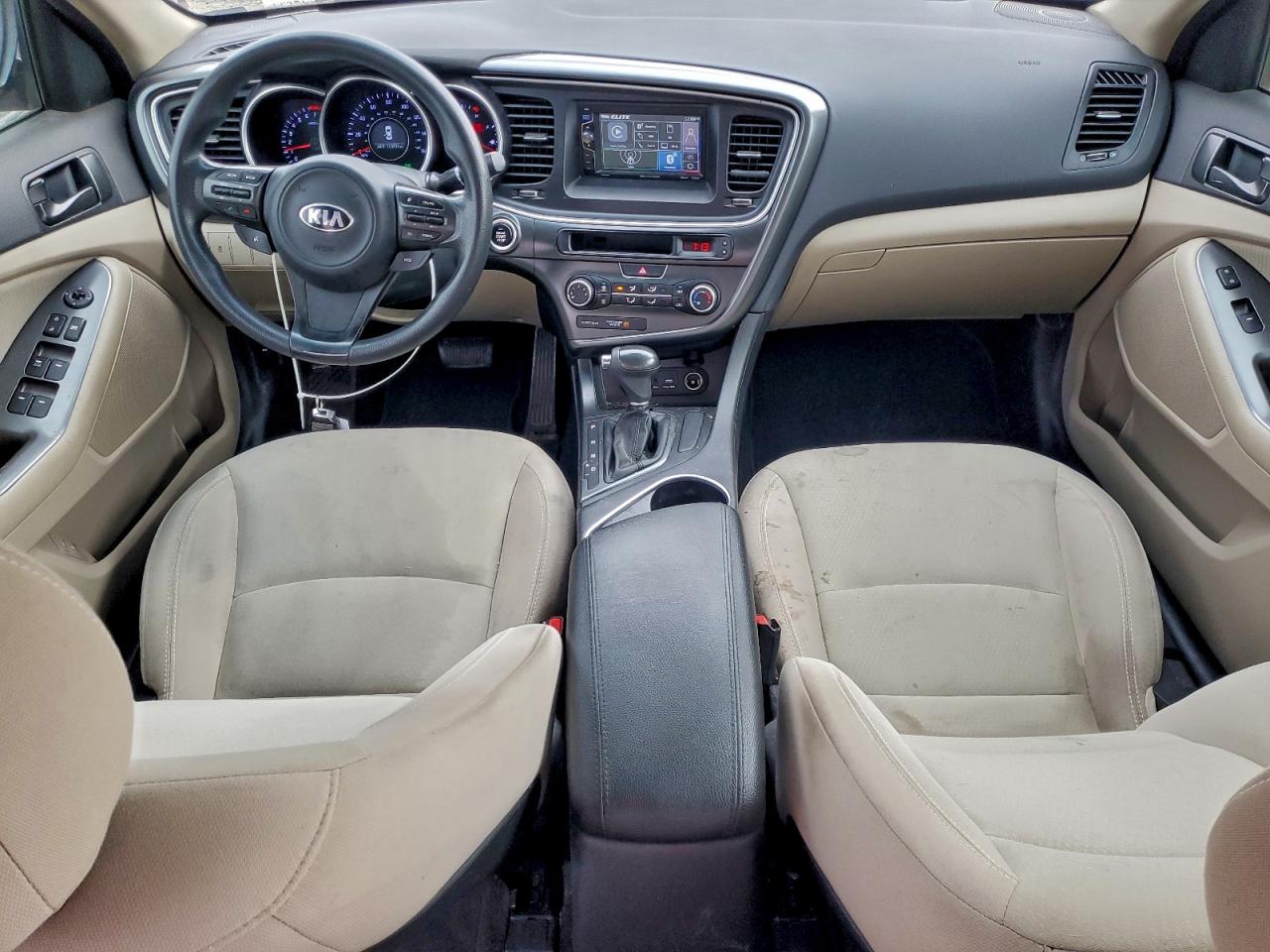 Kia Optima Lx Image 9