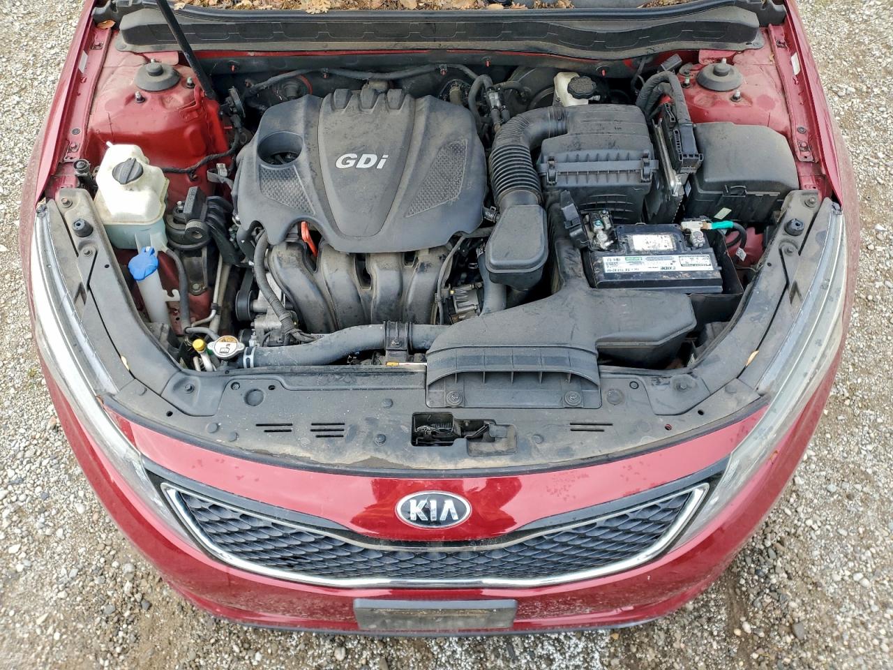 Kia Optima Lx Image 6