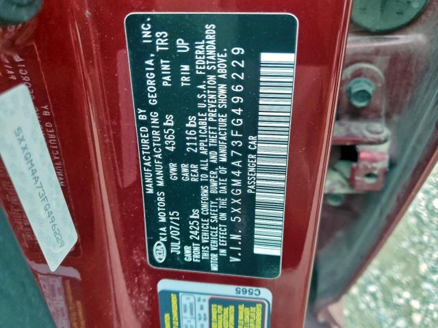 Kia Optima Lx Image 11